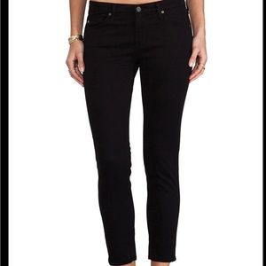 AG Stilt Black Jeans